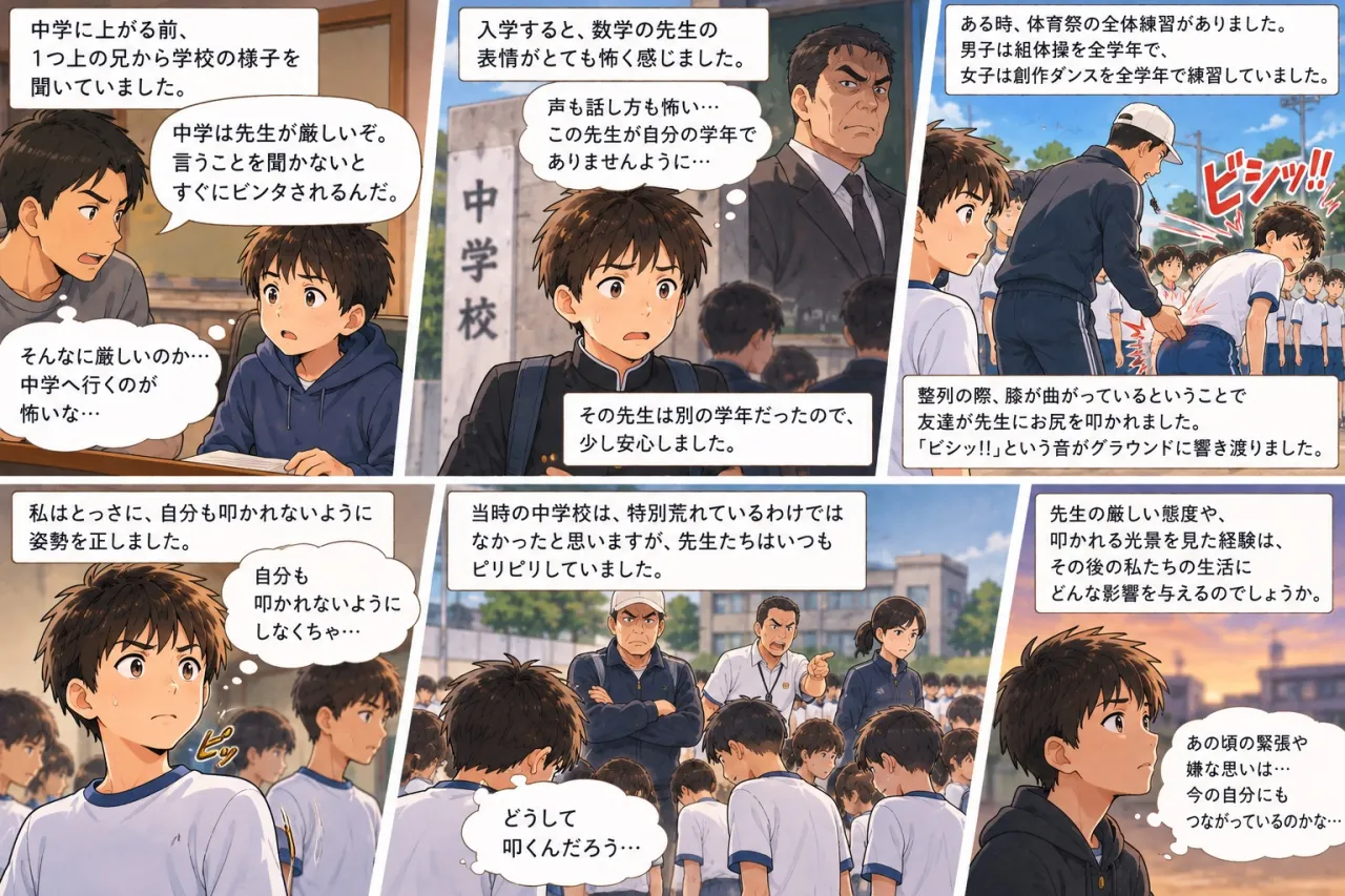 【ダメ少年、校長になる⑯】「叩かれないようにしよう」― 厳しい先生たちの中で身についた緊張