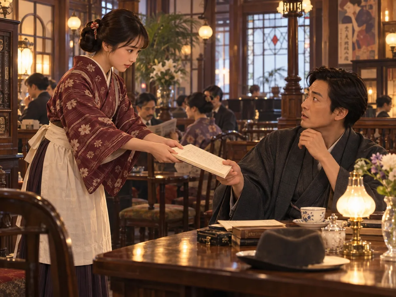 出会いをチャンスに変える人――朝ドラを見て感じたこと